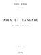 Paul Vidal: Aria et Fanfare: Trumpet: Instrumental Work