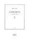 Henri Tomasi: Concerto: Violin: Score