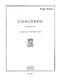 Roger Boutry: Concerto: Trombone: Score