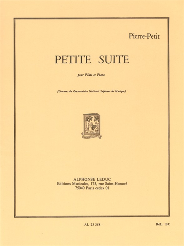 P. Petit: Petite Suite: Flute: Score
