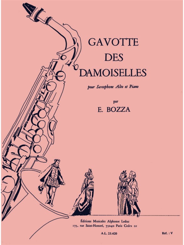 Eugène Bozza: Gavotte Des Damoiselles: Saxophone: Instrumental Work