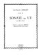 Jean-Baptiste Loeillet: John Loeillet: Sonate in C major: Flute: Score