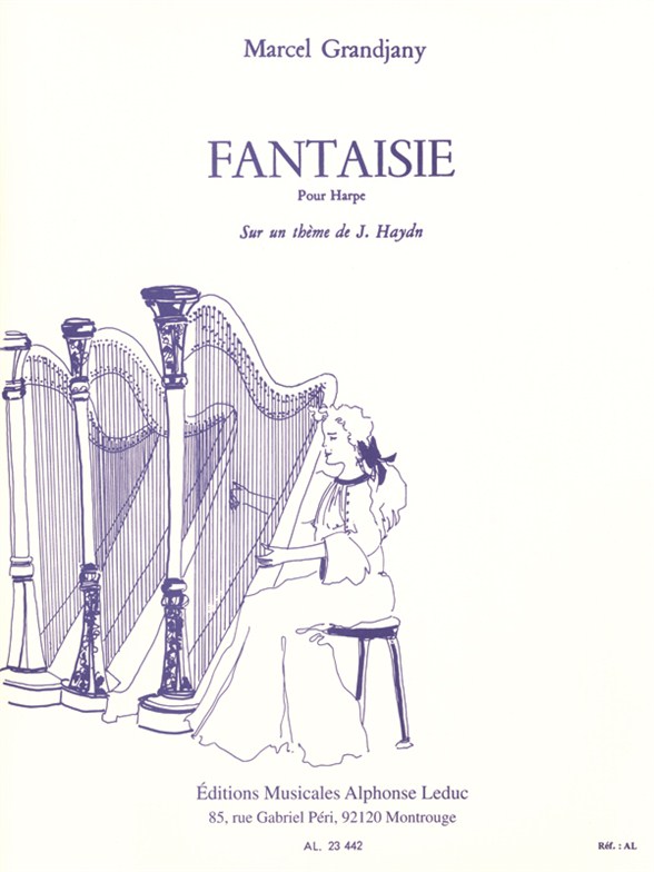 Marcel Grandjany: Fantaisie sur un Th�me de Haydn: Harp: Instrumental Work