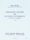Alain Weber: 60 Leons De Lecture Rythmique Vol.1: Score