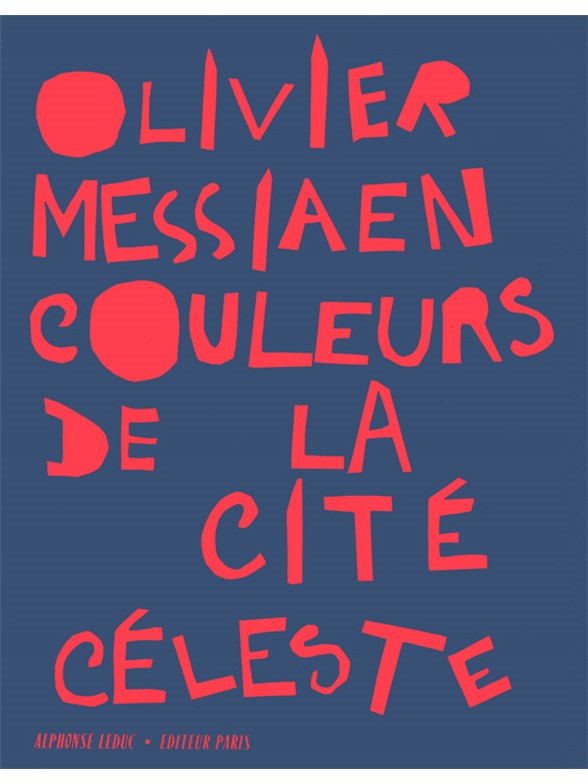 Olivier Messiaen: Couleurs De La Cite Celeste: Piano: Part