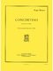 Roger Boutry: Concertino: Cornet: Instrumental Work
