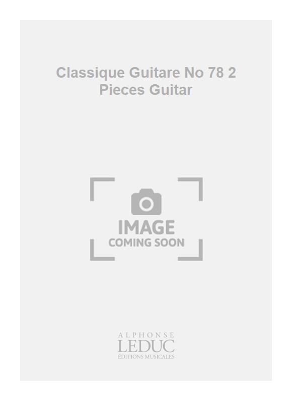 Francis Cutting: Classique Guitare No 78 2 Pieces Guitar