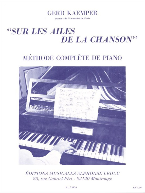 Gerd Kaemper: On the Wings of Songs: Piano: Instrumental Tutor
