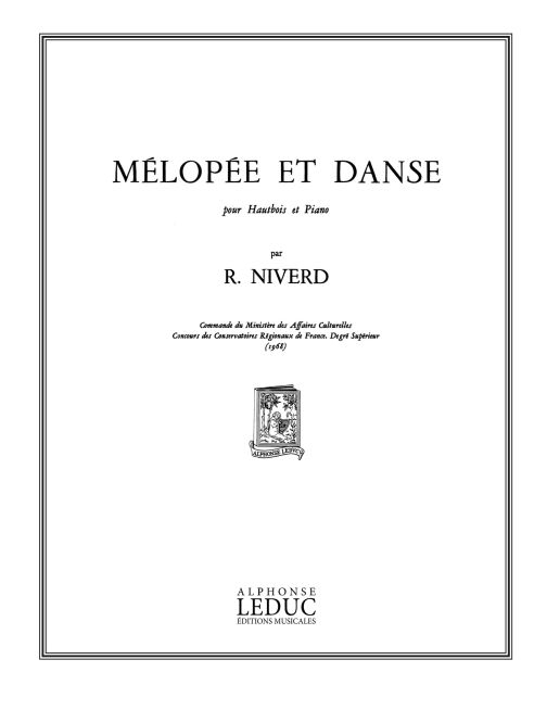 Niverd: Melopee Et Danse