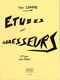 Alain Louvier: Alain Louvier: Etudes pour Agresseurs Vol.1: Piano: Study