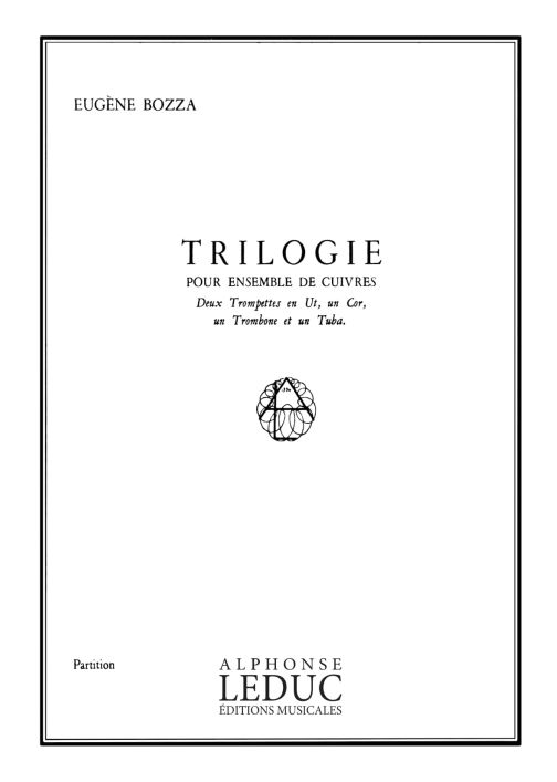 Eugne Bozza: Trilogie: Brass Ensemble
