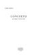 Andr Casanova: Concerto -Trompette Orchestre A Strings: Trumpet: Score