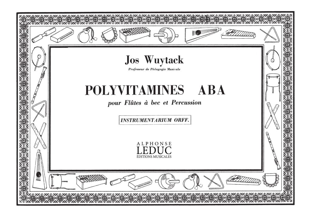 Jos Wuytack: Polyvitamines