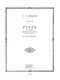 Johann Sebastian Bach: Fugue in C major: Recorder Ensemble: Score