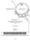 Franois Dupin: Franois Dupin: Courtes Pieces Vol.7: Percussion: Score