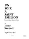 Henri Sauguet: Soir A Saint Emilion: Bassoon: Score