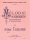 Arthur Coquard: Mélodie Et Scherzetto Op.68 (Clarinet): Clarinet: Instrumental