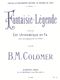 Colomer: Fantaisie Legende: French Horn: Instrumental Work