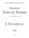 Bourdeau: Solo N02: Bassoon: Score