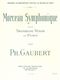 Philippe Gaubert: Symphonic Piece  for Tenor Trombone and Piano: Trombone: