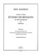 Paul Jeanjean: 25 etudes Techniques et Melodiques Vol.1: Clarinet: Score