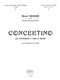 Henri Büsser: Concertino Op. 80: Double Bass: Score