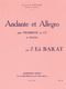 Joseph Edouard Barat: Andante et Allegro: Trombone: Instrumental Work