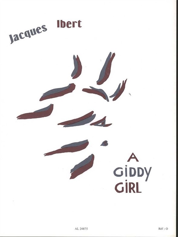 Jacques Ibert: A Giddy Girl: Trumpet: Instrumental Work