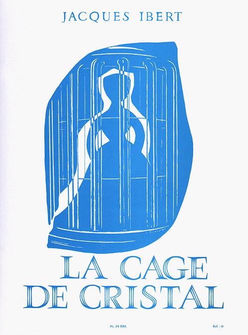Jacques Ibert: La Cage De Cristal: Piano: Instrumental Work