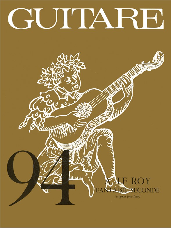Adrian Le Roy: Adrien le Roy: Fantaisie No.2: Guitar: Score