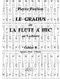 Pierre Paubon: Le Gradus de la Flte a Bec Vol.B