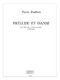 Pierre Paubon: Prelude et Danse: Mixed Duet: Score