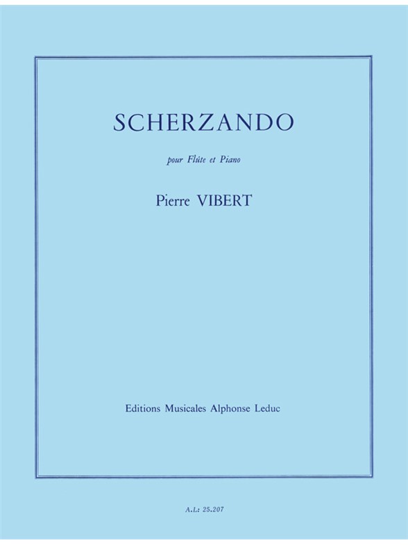 Vibert: Scherzando: Flute: Instrumental Work