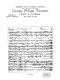 Georg Philipp Telemann: Suite in A minor: Treble Recorder: Part