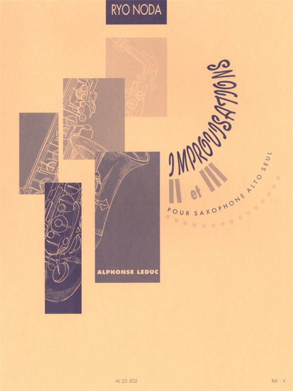 Ryo Noda: Improvisation 2 et 3: Saxophone: Instrumental Album