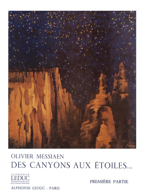Olivier Messiaen: Des Canyons aux Etoiles Part 1: Orchestra: Score