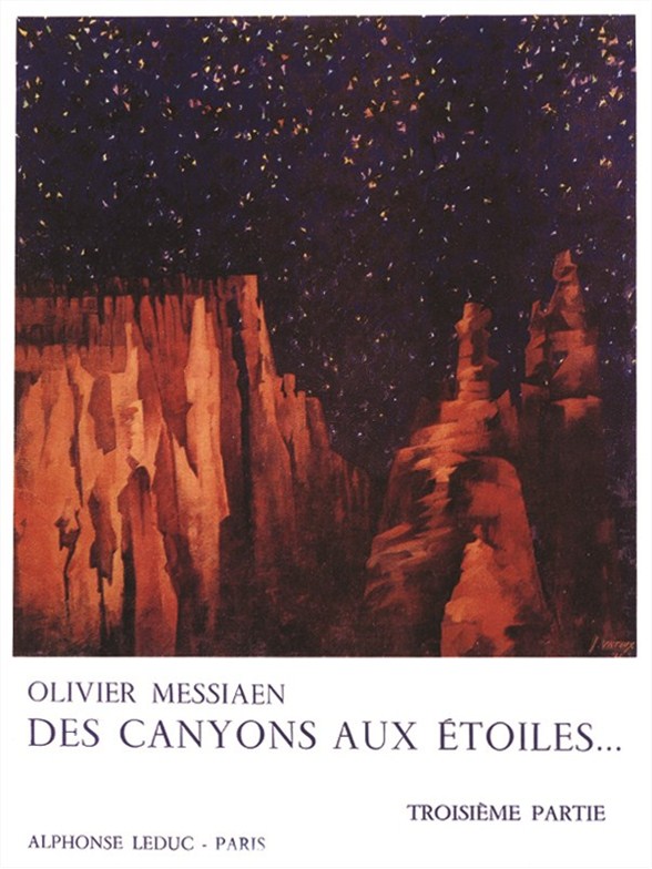 Olivier Messiaen: Des Canyons aux Etoiles Part 3: Orchestra: Score