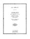 Jean-Baptiste Loeillet: John Loeillet: Sonate Op.3  No.10 in B minor: Flute: