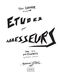 Louvier: Etudes pour Agresseurs Vol.3 bis: Harpsichord: Score