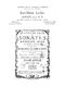 Jean-Marie Leclair: Jean-Marie Leclair: Sonate Op.9  No.2: Violin: Score