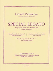 Grard Pichaureau: Spcial Legato - 24 Etudes: Trombone: Study