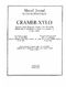 Marcel Jorand: Cramer-Xylo Vol. 2 Etudes nos. 26 - 40: Percussion: Score