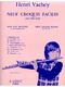 Henri Vachey: Romance: Flute: Score