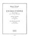 Druart: Evolutions -10 Etudes: Clarinet: Score