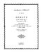Jean-Baptiste Loeillet: Sonate Op.5  No.3 in D minor: Oboe: Score
