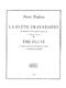 Pierre Paubon: La Flte traversiere Vol.3: Flute: Score