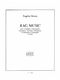 Eugène Bozza: Rag-Music: Piano & Percussion: Score