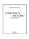 Edison Denisov: Concerto piccolo: Saxophone Ensemble: Score