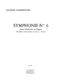 Jacques Charpentier: Symphonie N06 -Orch.Et Orgue: Orchestra: Score