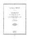 Jean-Baptiste Loeillet: Sonate Op.4  No.9 in G major: Treble Recorder: Score